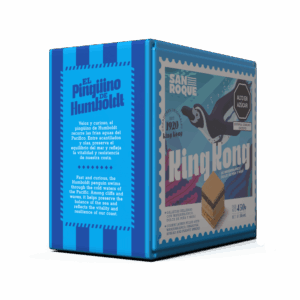 King Kong de manjarblanco, dulce de piña y maní (450 g)