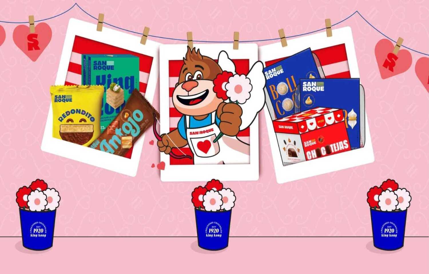 Opciones dulces para regalar: el origen de regalar dulces en San Valentín