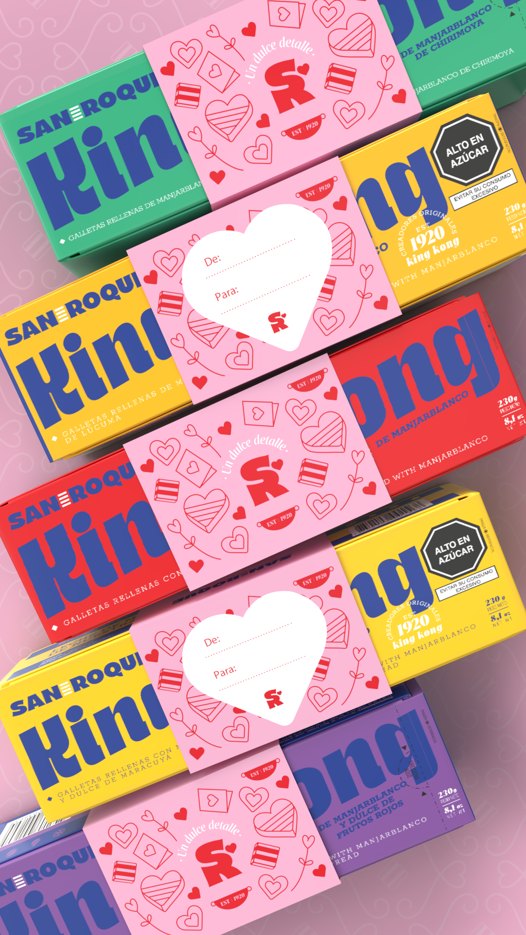 King Kong celebrando el amor en todas sus formas