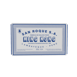 King Kong de manjarblanco, dulce de piña y maní (900 g) - Retro